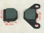 Prima Brake Pads; Compatible With And Fit Piaggio, Tgb, Roughhouse 2018+ New. Price: $15.95.