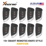 10X Xhorse Smart Proximity Remote Key Knife Style Matte 3 Buttons XSKF01EN New. Price: $303.95.