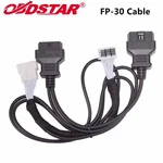 Obdstar FP-30 TOYOTA-30 V2 Cable For 8A-BA 4A-BA Adding Keys All Lost Match New. Price: $36.95.