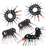 70 Pcs Terminal Removal Key Tool, Pin Extractor Puller Repair Remover For Most New. Price: $17.30.