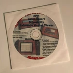 Snap-on Fast-track Troubleshooter 2001 Asian Driveability ZMT25002401-CD Rev.a New. Price: $21.00.