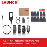 Launch X431 Progarmmer Remote MAKER+11X Super Chip & Sets Of Smart Keys New. Price: $119.00.