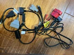 Lot Of 7 Assorted Otc Adapters Determinator Genisys Mentor Techforce Used. Price: $64.47.