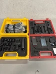 Launch X431 Diagun Scanner + Adapter Box Cable Kit Full Set Used. Price: $250.00.