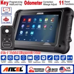 Ancel DP500 Mileage Odometer Correction Diagnostic OBD2 Key Programming Scanner New. Price: $959.99.