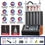 Ancel ANJ400 Ultrasonic Fuel Injector Cleaner Tester 4-CYLINDER Cleaning Machine New. Price: $311.99.