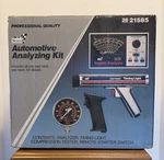 Vintage 1985 Sears Automotive Analyzing Kit Analyzer Tester Timing Remote Start Used. Price: $99.99.