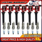 6X Ignition Coil & 8X Iridium Spark Plug 2001-2009 Ford Escape 3.0L V6 DG500 New. Price: $59.95.