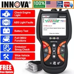 Innova 6030P OBD2 Scanner Code Reader Engine Abs Battery Check Diagnostic Tool Seller. Price: $89.99.