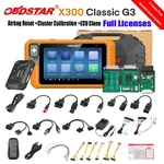 Obdstar X300 Classic G3 Full Version Cluster+ecu Flasher/srs Reset/test Platform New. Price: $1345.00.