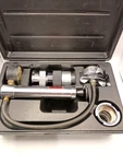 Snap-on Cooling System Tester SVT-262 3 Adaptors For Pressure Testing Case Used. Price: $75.00.