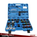 28PCS Radiator Pressure Tester+vacuum Cooling System Tool Refill Kit Universal New. Price: $52.85.
