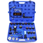 33PCS Radiator Coolant Pressure Tester And Vacuum Refill Tool Kit, Automotive... New. Price: $130.58.