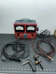 Vintage Sun Electric VAT-20 Volts Tester Amp Auto 6-12DC W/ Connectors Used. Price: $300.00.