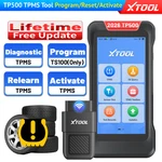 Xtool TP500 Full Tpms System Relearn Reset Activate TS100 Programming Diagnostic New. Price: $249.00.