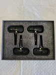 Aclong Black Pre-programmed Tire Pressure Monitoring System Tpms Sensor Pack 4 New. Price: $25.00.