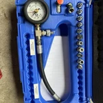 Blue Point SVT750 Master Cylinder Test Kit Used. Price: $75.00.