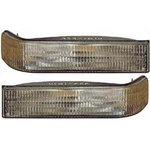 Turn Signal Light For 93-96 Jeep Grand Cherokee Plastic Lens Set Of 2 New. Price: $50.93.