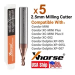 Xhorse 2.5MM Milling Cutter XCMN07EN For Plus II/XC-002/ XP005/XP005L/XP007 New. Price: $46.95.