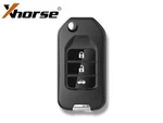 Xhorse Universal Flip Key Remote For Honda Style 3 Button Vvdi XNHO00EN New. Price: $19.80.