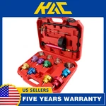Radiator Cooling System Pressure Tester Gasket Water Tank Leak Adapter Kit 14PCS New. Price: $60.79.