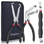 Preciva 3 Pcs Electrical Disconnect Pliers, Connector Black New. Price: $33.71.