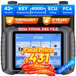 Xtool D8S V2.0 Auto Diagnostic OBD2 Scanner E.cu Coding Topo Mapping 42+ Resets New. Price: $539.00.