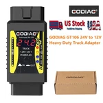 Godiag GT106 24V To 12V Heavy Duty Truck Adapter For X431 Converter New. Price: $22.95.