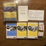 1990 Otc 3-IN-1 Monitor 2000 4000E Gm Ford Chrysler Instruction Manuals Only T1F Used. Price: $49.99.