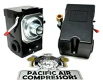 CAC-4221-1 Sears Craftsman Pressure Switch 95 Psi On 125 Off Single Port New. Price: $25.90.