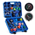 Orion Motor Tech Coolant Pressure Tester Kit, 33PC Master Vacuum Blue New. Price: $113.58.