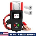 2025 Battery Tester With Printer 12V 24V Car Load Charging Cranking New. Price: $39.99.