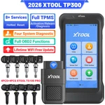 2026 Xtool TP300 All Tpms Diagnostic Relearn Reset Programming OBD2 Scanner New. Price: $79.96.
