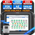 2026 Xtool X100 Max Auto Key Programmer Diagnostic Scanner Immo Ecu Programming New. Price: $1299.00.