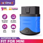 Autophix 3910 For Bmw Bluetooth OBD2 Scanner Diagnostic All System Code Reader New. Price: $56.99.