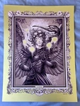 2022 Sigarda Champion Of Light Gold Foil Mtg Art Print S/n Nc Winters Poster /6. Price: $199.99.