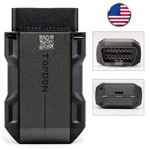 Topdon Topscan Pro Mid-level Diagnostic Tool Injector Coding,tire Pressure Reset New. Price: $99.00.