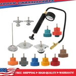 Head Gasket Leak Detector Coolant Radiator Pressure Tester Cooling System 14PC New. Price: $36.13.