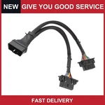 Universal Obd 2 16-PIN Splitter Y Cable Diagnostic Tool Adapter Pack Of New. Price: $13.95.