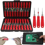 Xlwjbes Terminal Removal Kit - 41PCS Electrical Pin Tools Automo... New. Price: $32.22.