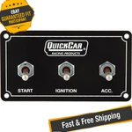Quickcar 50-731 Extreme Single Ignition Switch Panel New. Price: $107.38.