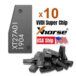 10 Xhorse Super Chip XT27A01 Transponder For VVDI2 Mini Key Tool/vvdi Max New. Price: $32.95.