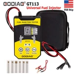 Godiag GT113 Universal Fuel Injector Tester Cleaner Kits For Cars Motorcycle Usa New. Price: $29.95.