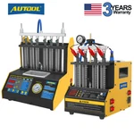 Autool Ultrasonic Fuel Injector Tester Cleaner Cleaning Machine Car Motorcycle New. Price: $329.99.