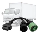Type Green Pin J1939 6 J1708 To OBD2 Split Cable For Diesel Truck New. Price: $24.69.