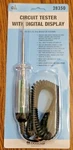 New Sg Tool Aid 4-60V Digital Voltage Display Circuit Tester / Light #28350. Price: $69.74.