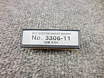 Otc Genisys Scanner 3306-11 Gm K/h System Smart Insert Cartridge Used. Price: $14.99.