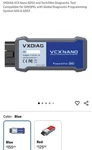 Vxdiag Vcx Nano GDS2 And TECH2WIN Diagnostic Tool Compatible For Gm/opel New. Price: $79.00.