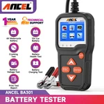 Ancel BA301 Automotive Battery Cranking Charging System Tester 6V 12V Analyzer New. Price: $45.99.