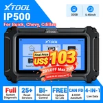 Xtool IP500 For Gmc/chevy/cadillac Bidirectional OBD2 Diagnostic Scanner New. Price: $129.00.